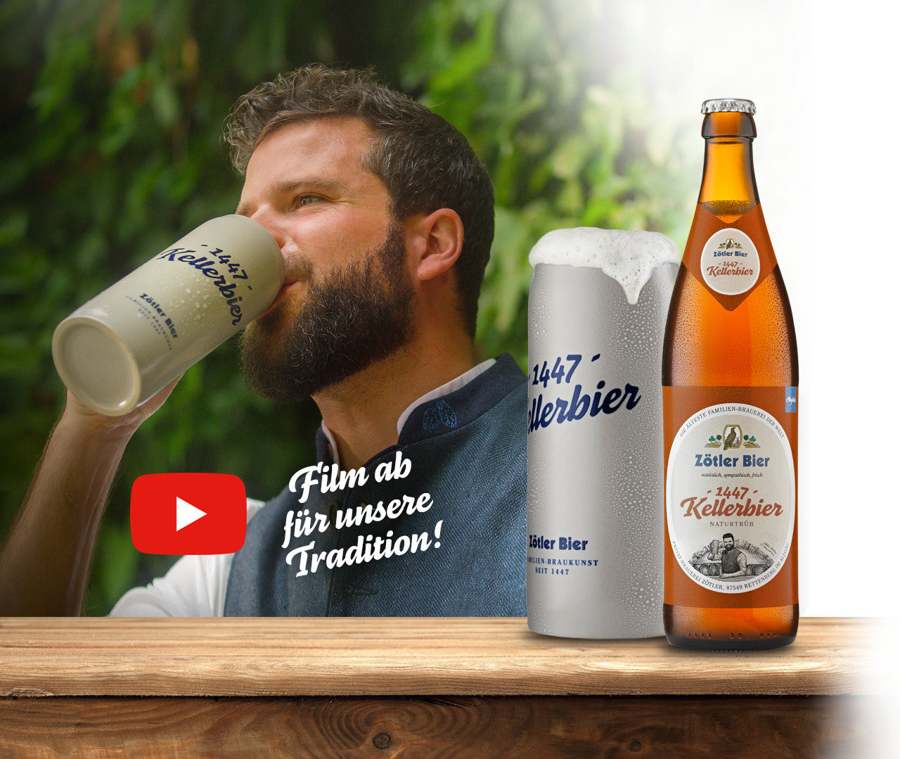 Film ab für unsere Tradition