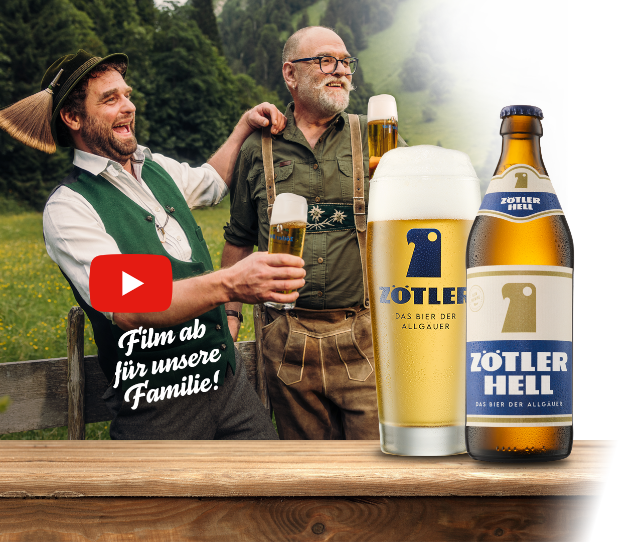 Film ab für unsere Familie