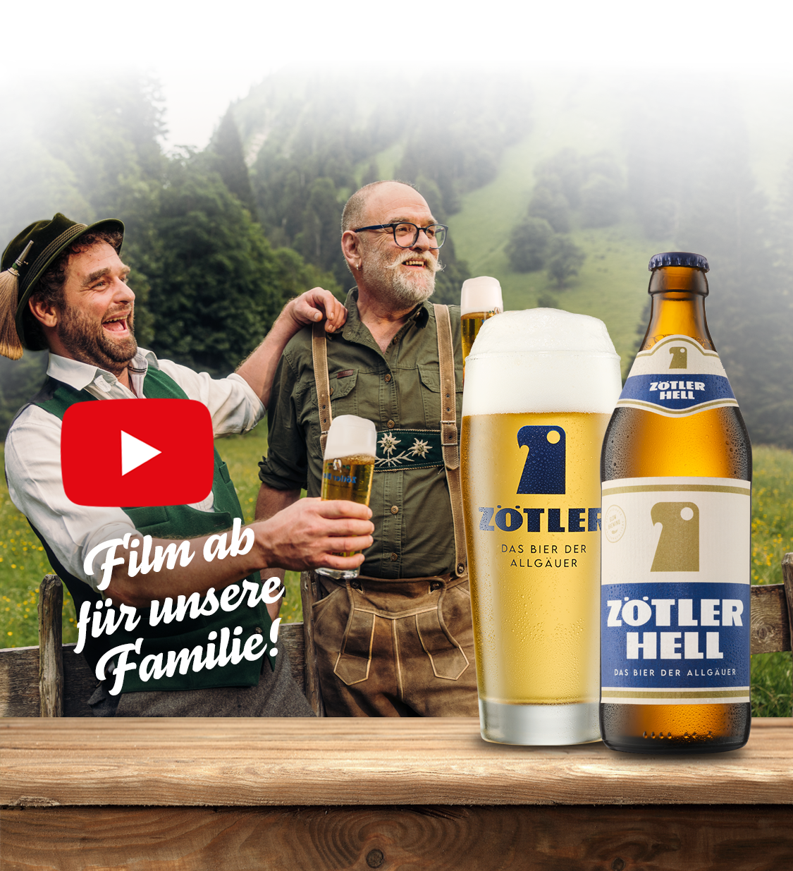 Film ab für unsere Familie