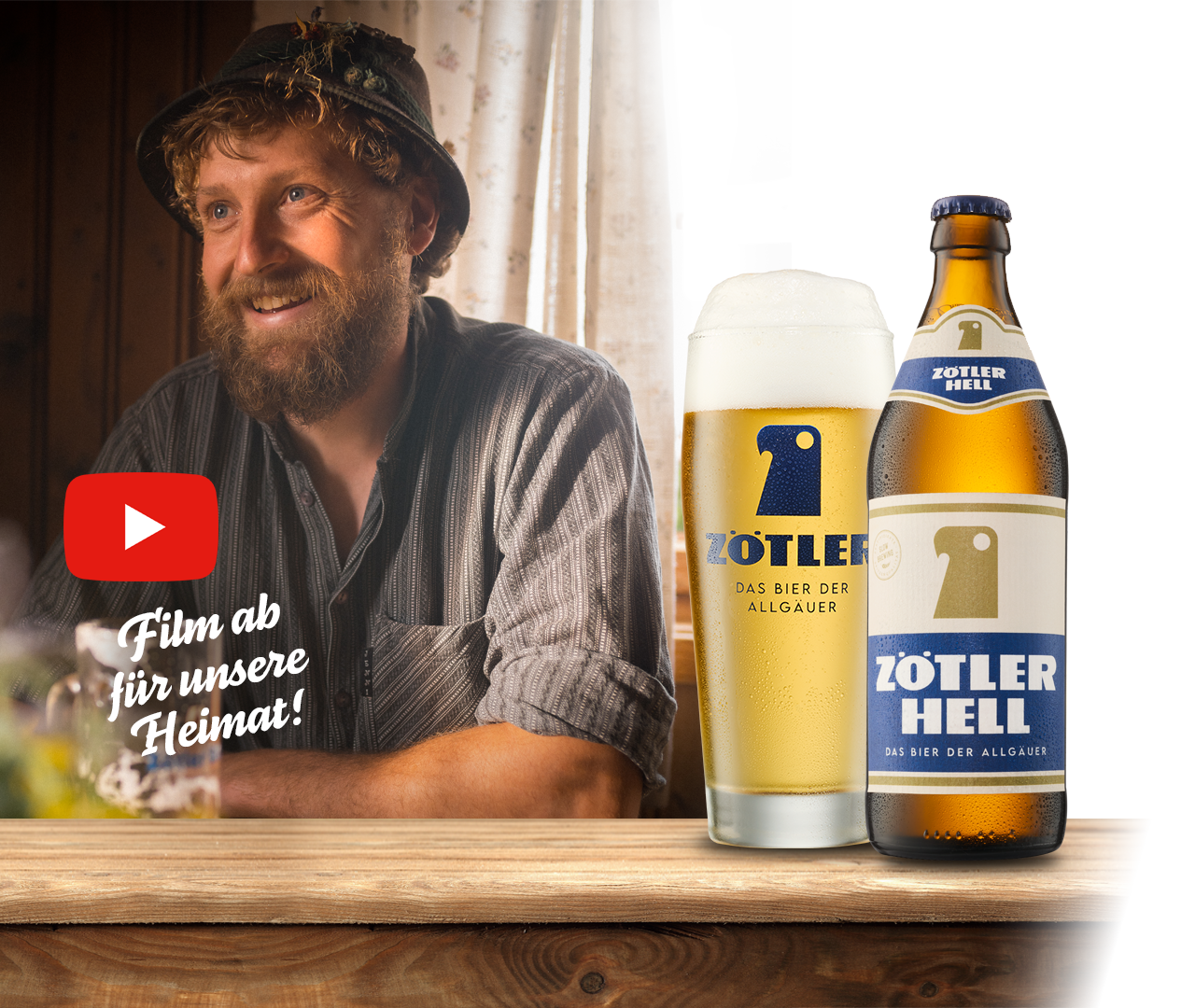 Film ab für unsere Heimat