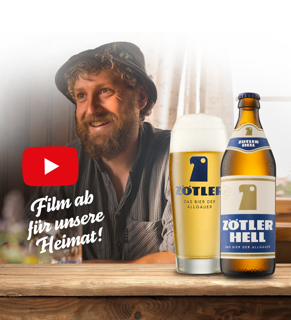 Film ab für unsere Heimat