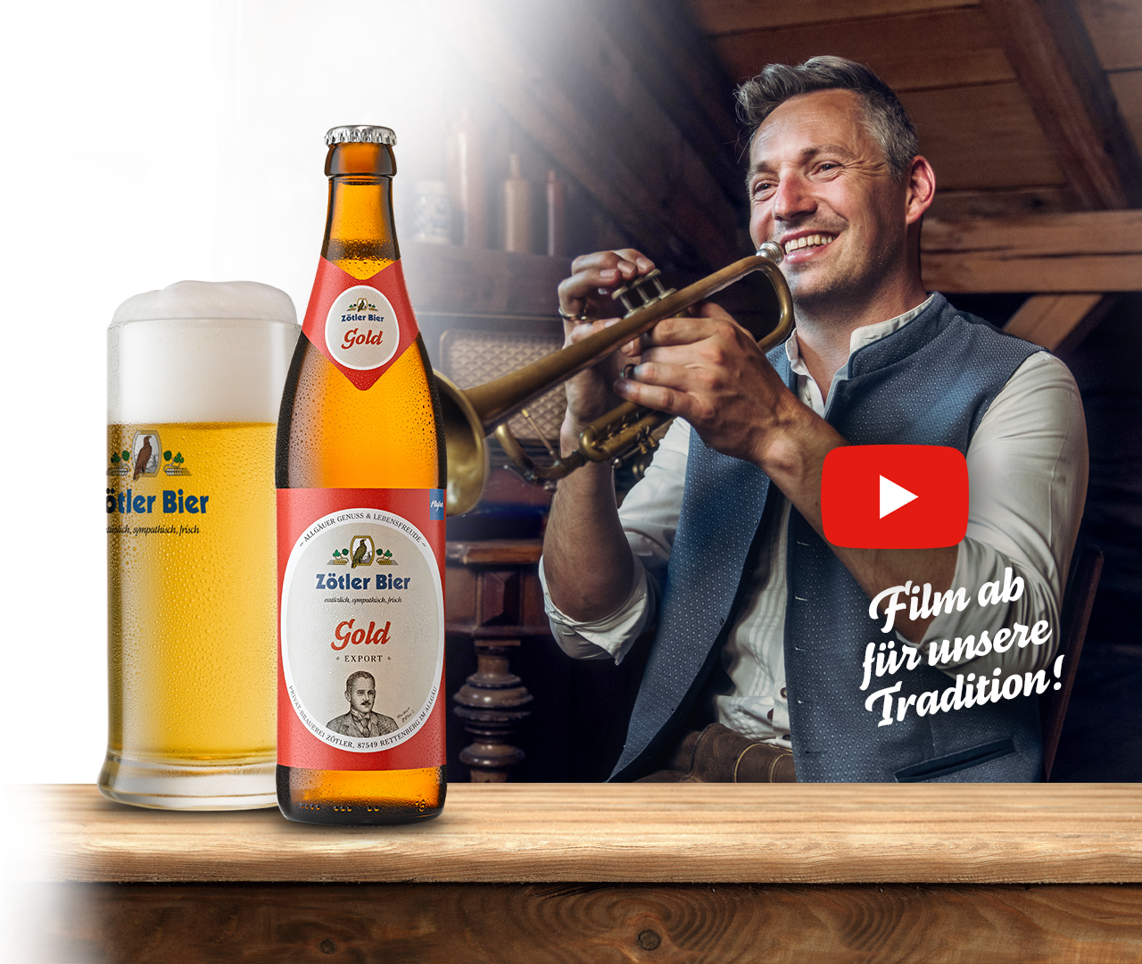 Film ab für unsere Tradition