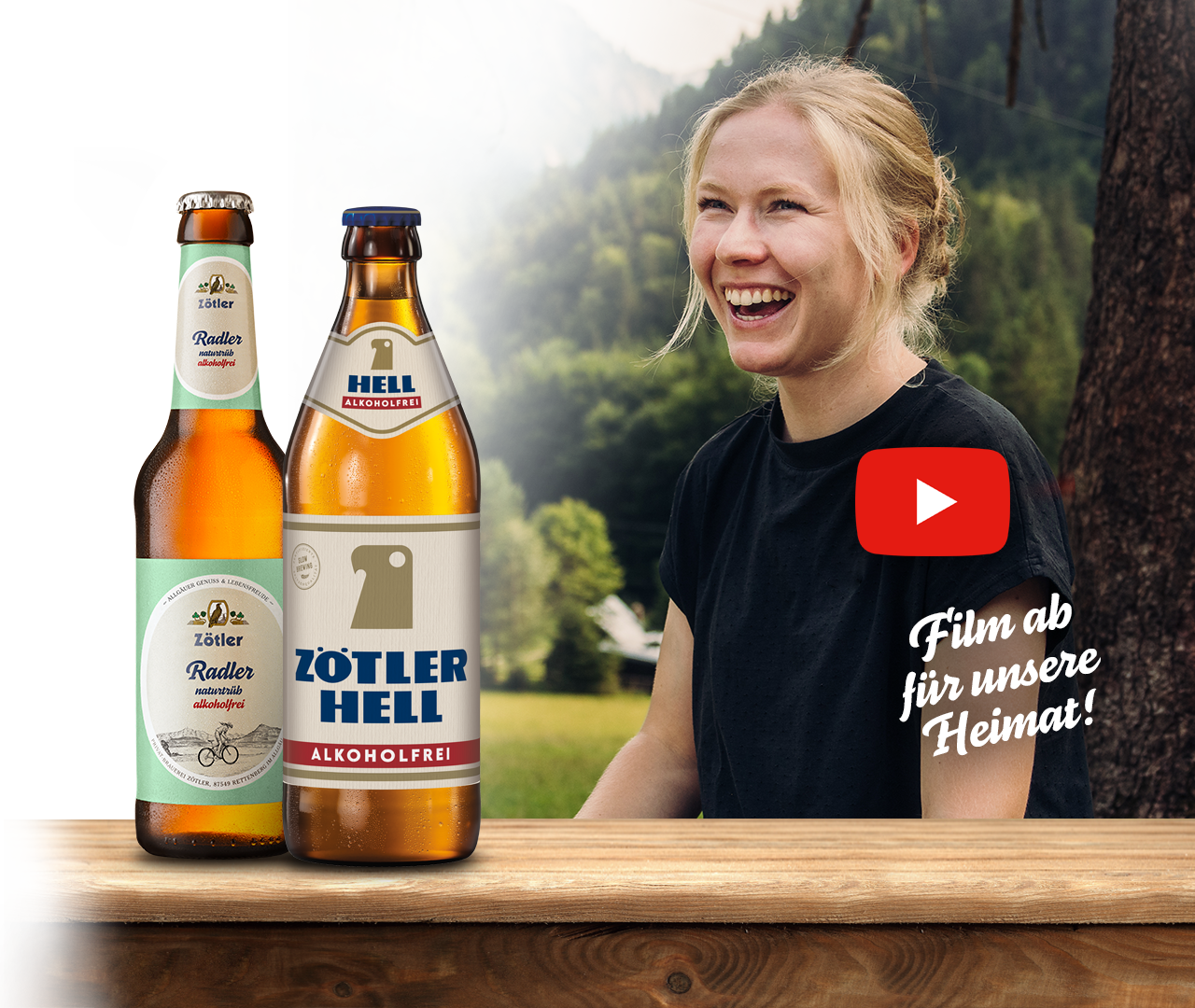 Film ab für unsere Heimat