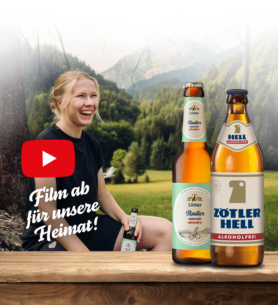 Film ab für unsere Heimat